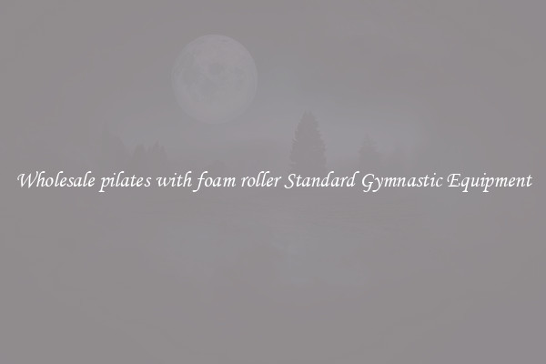 Wholesale pilates with foam roller Standard Gymnastic Equipment