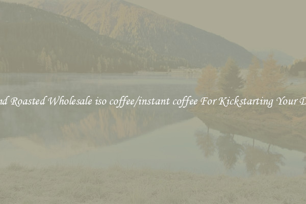 Find Roasted Wholesale iso coffee/instant coffee For Kickstarting Your Day 