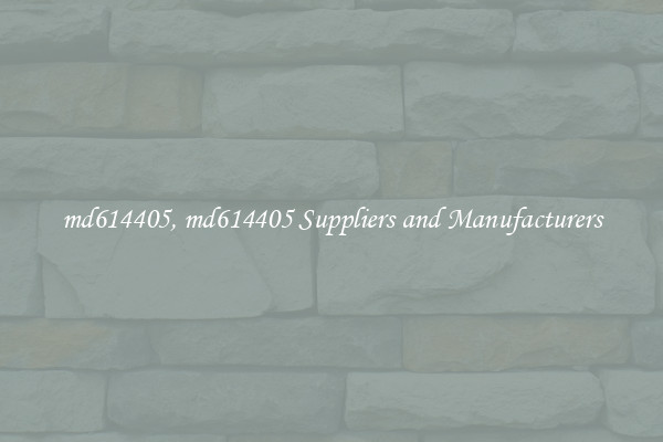 md614405, md614405 Suppliers and Manufacturers